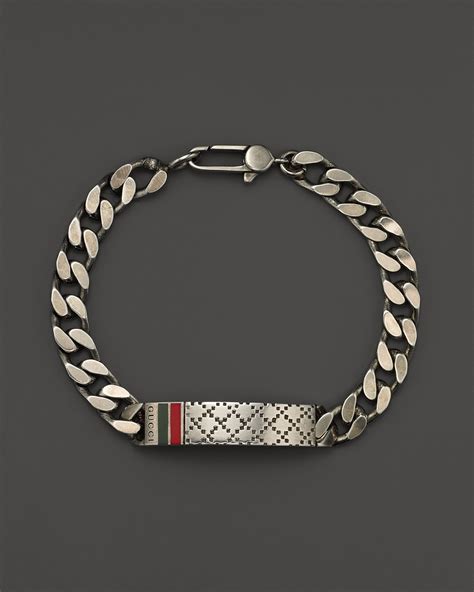 gucci men's fashion jewelry.